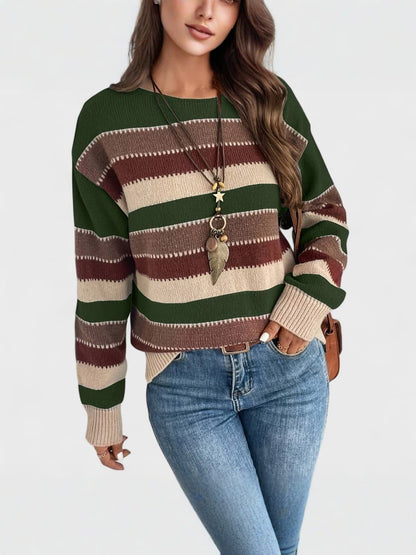 MARYANNA | Women's Vintage-Inspired Sweater