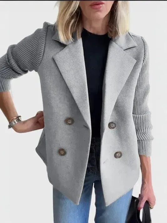 Stylish Double-Breasted Blazer