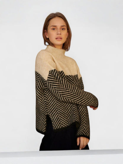 SABINA | Cozy Turtleneck Sweater