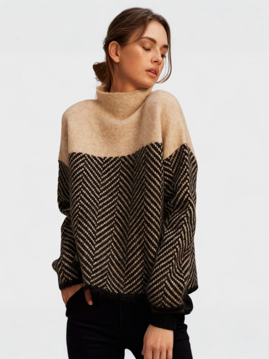 SABINA | Cozy Turtleneck Sweater
