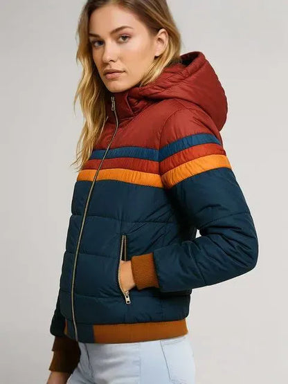 Stylish Windbreaker Jacket