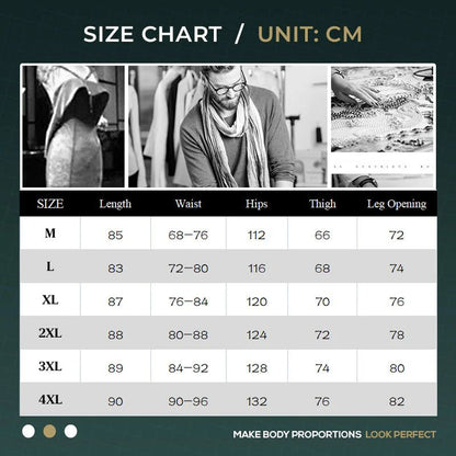 Elegant Loose-Fit Pleated Pants