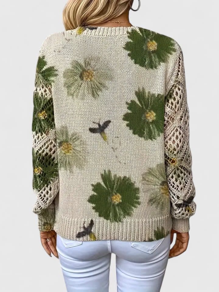 ARUBA | Cotton-Polyester Blend Sweater