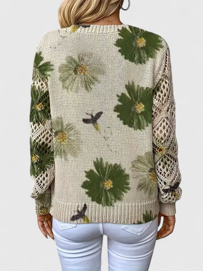 ARUBA | Cotton-Polyester Blend Sweater