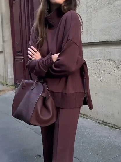 SELENE | Chic Autumn-Winter Casual Outfit