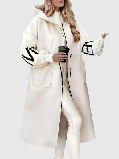 VAYE | Stylish and Versatile Hooded Coat