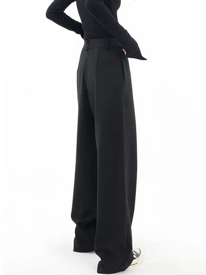 Chic Wrap Trousers