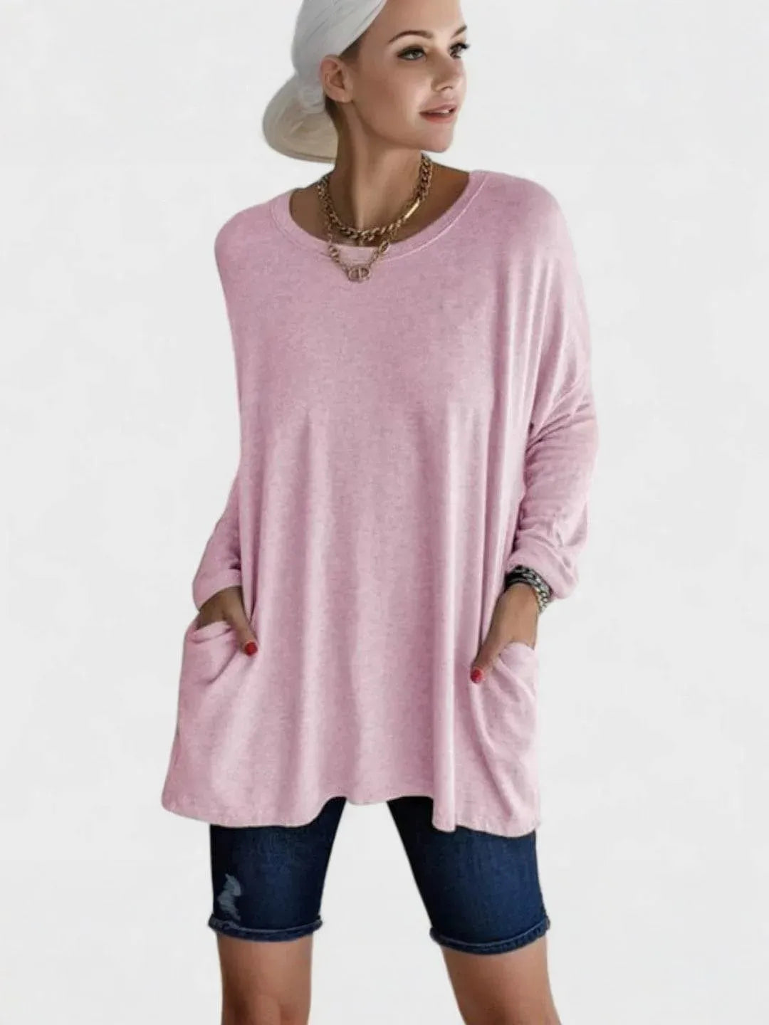 Stylish Long Sleeve Top