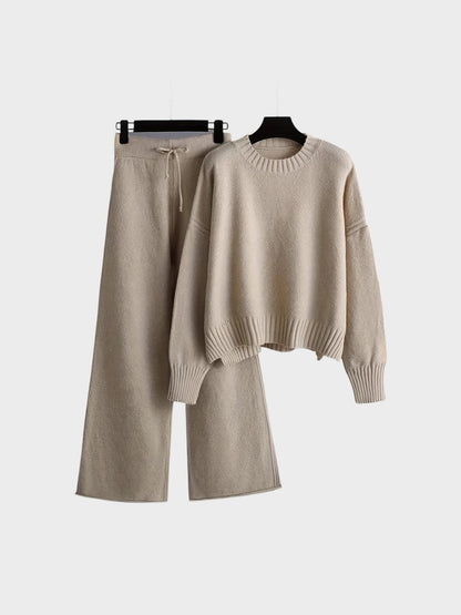 LISON | Stylish and Cozy Two-Piece Outfit