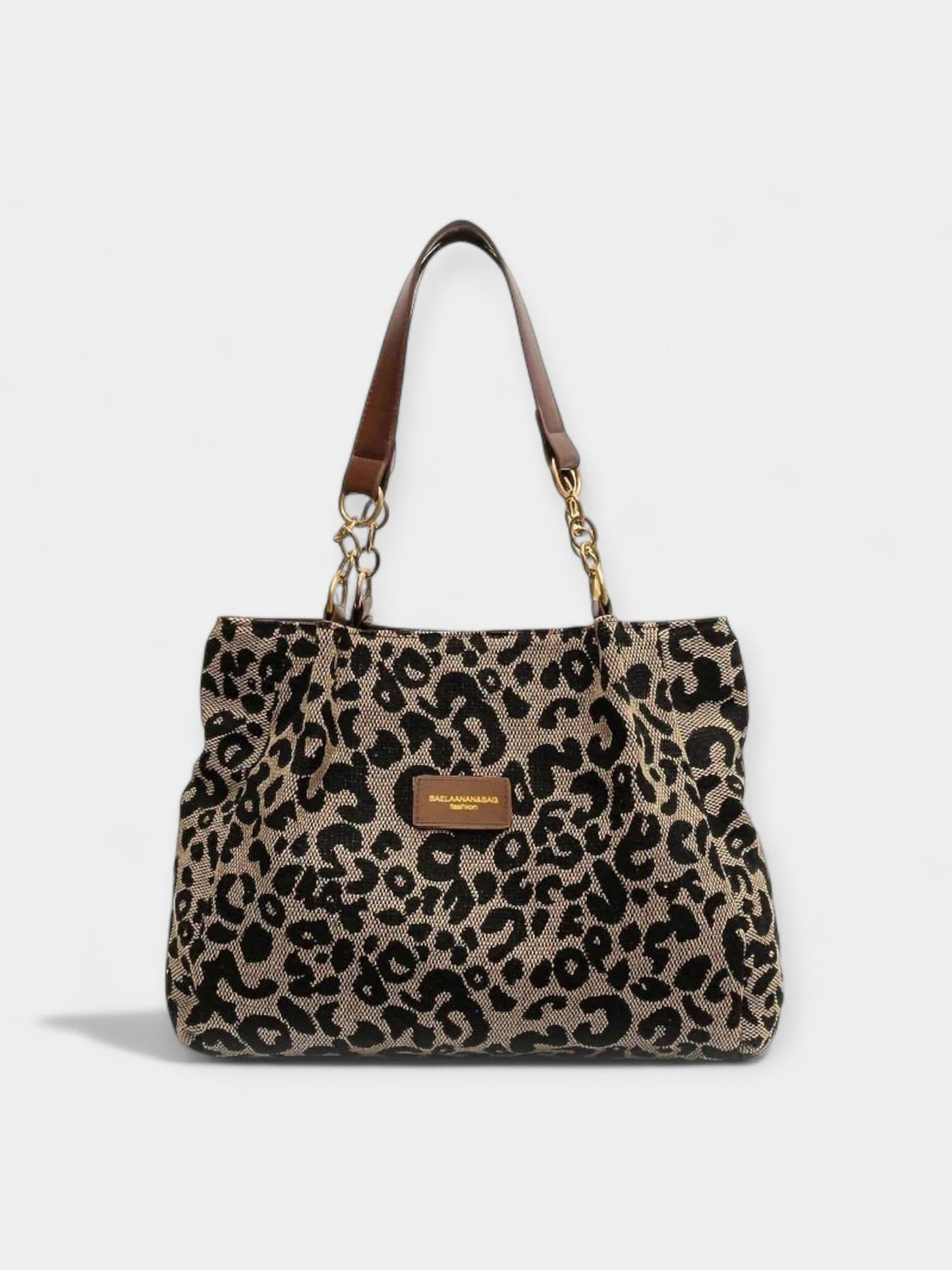 Animal Print Crossbody Bag
