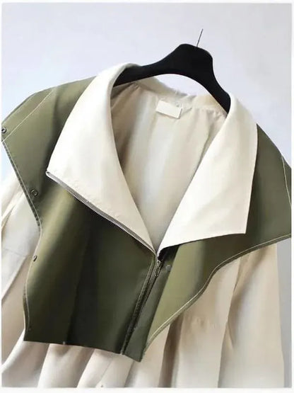 Celia | Lightweight Cotton-Polyester Windbreaker Jacket