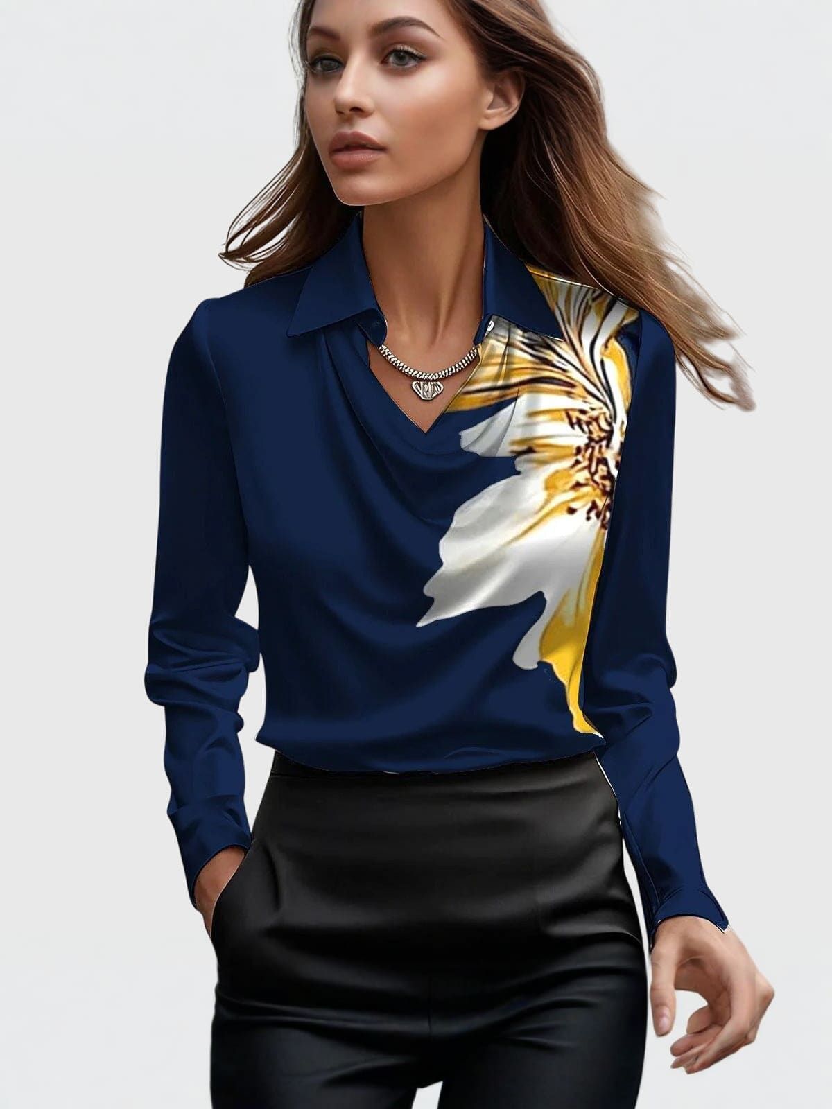 AXELLE | Cozy Chic Turtleneck Sweater for Winter