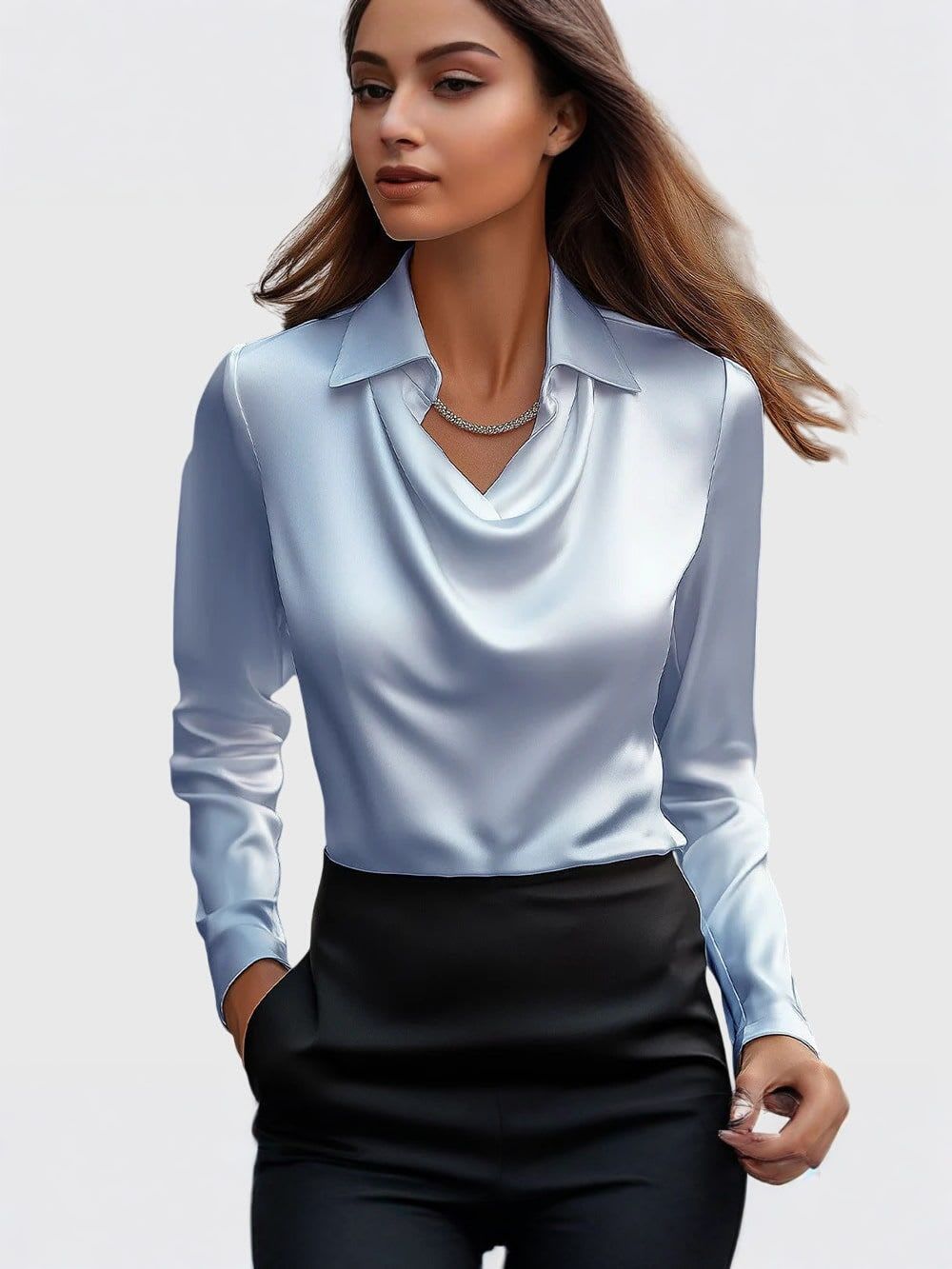 AXELLE | Cozy Chic Turtleneck Sweater for Winter