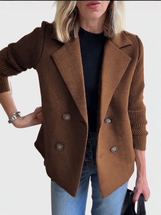 MELINA | Stylish Double-Breasted Blazer