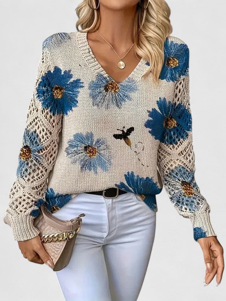 ARUBA | Cotton-Polyester Blend Sweater