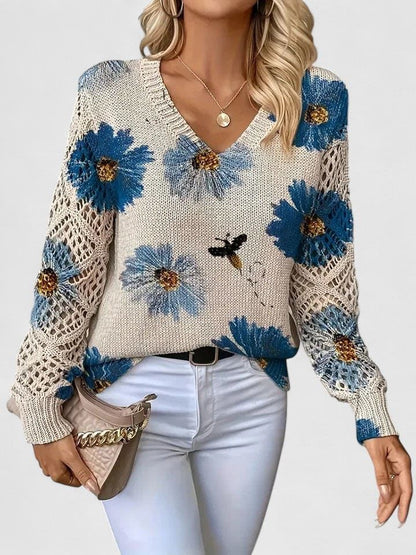 ARUBA | Cotton-Polyester Blend Sweater