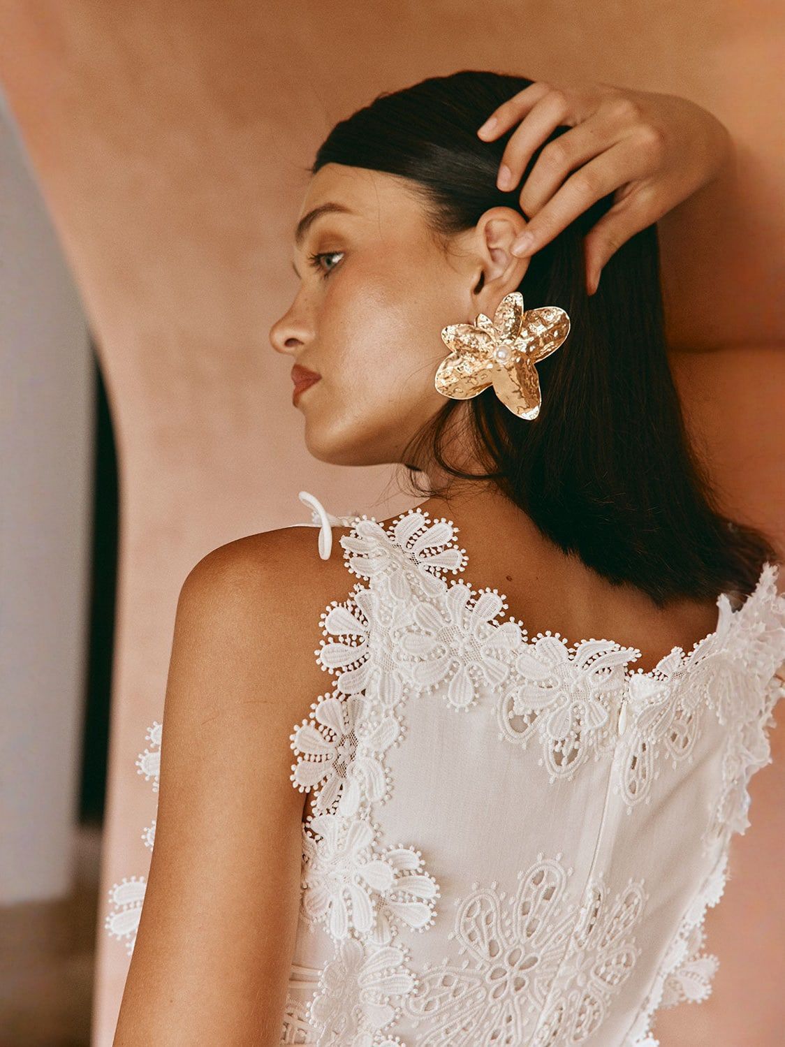 LORENA | Unique Long Printed Dress