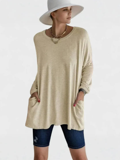 Stylish Long Sleeve Top