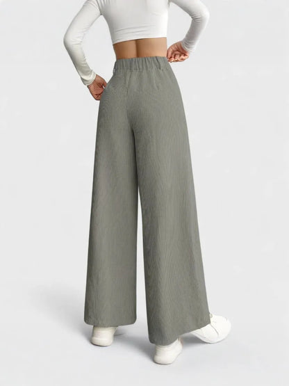 Chic Wide-Leg Trousers