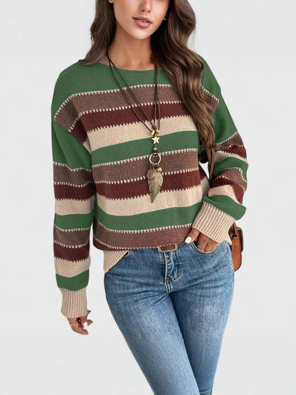 MARYANNA | Women's Vintage-Inspired Sweater