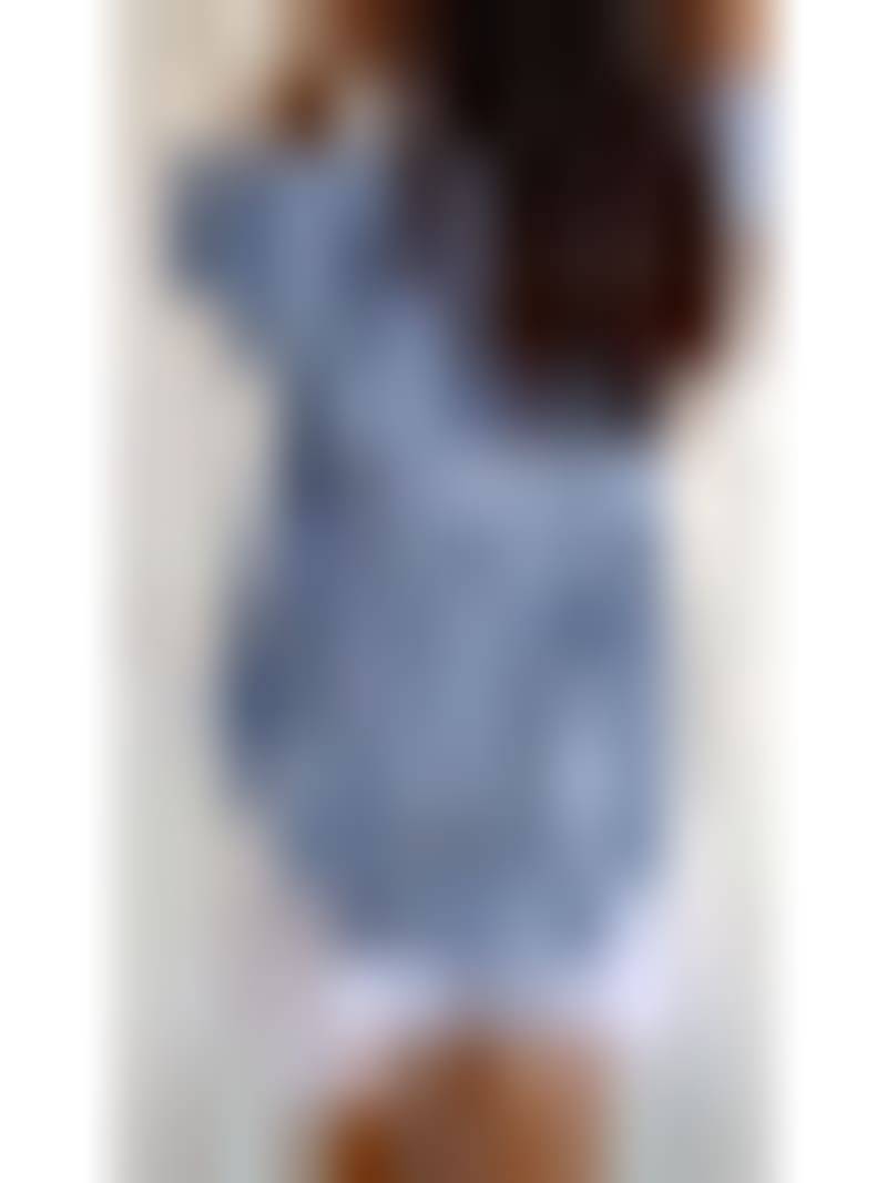 ROWELLA | Floral Print Flowing Blouse