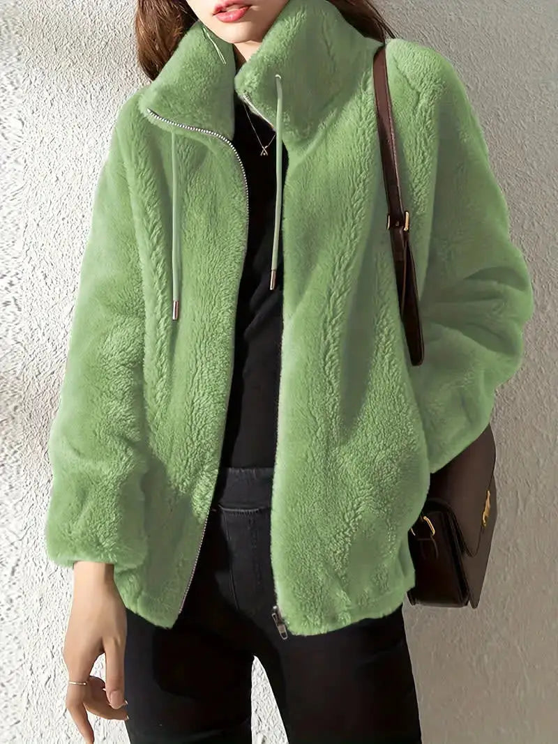 Women's Cozy Plush Jacket