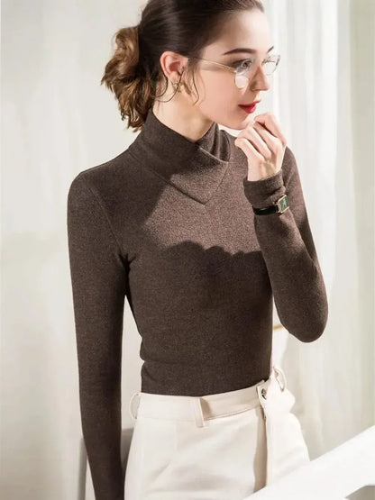 Stylish and Chic Turtleneck Sweater