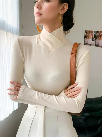 Stylish and Chic Turtleneck Sweater