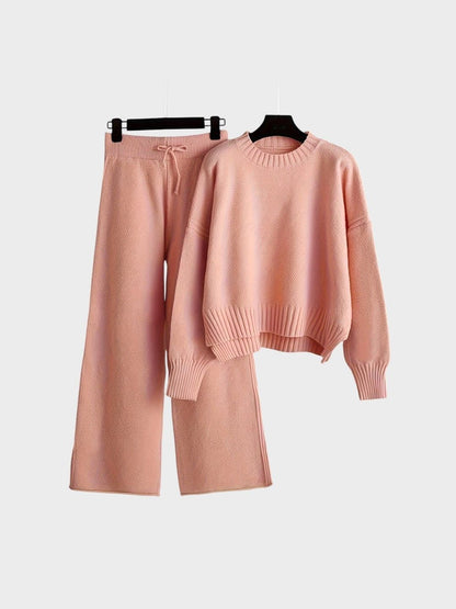 LISON | Stylish and Cozy Two-Piece Outfit