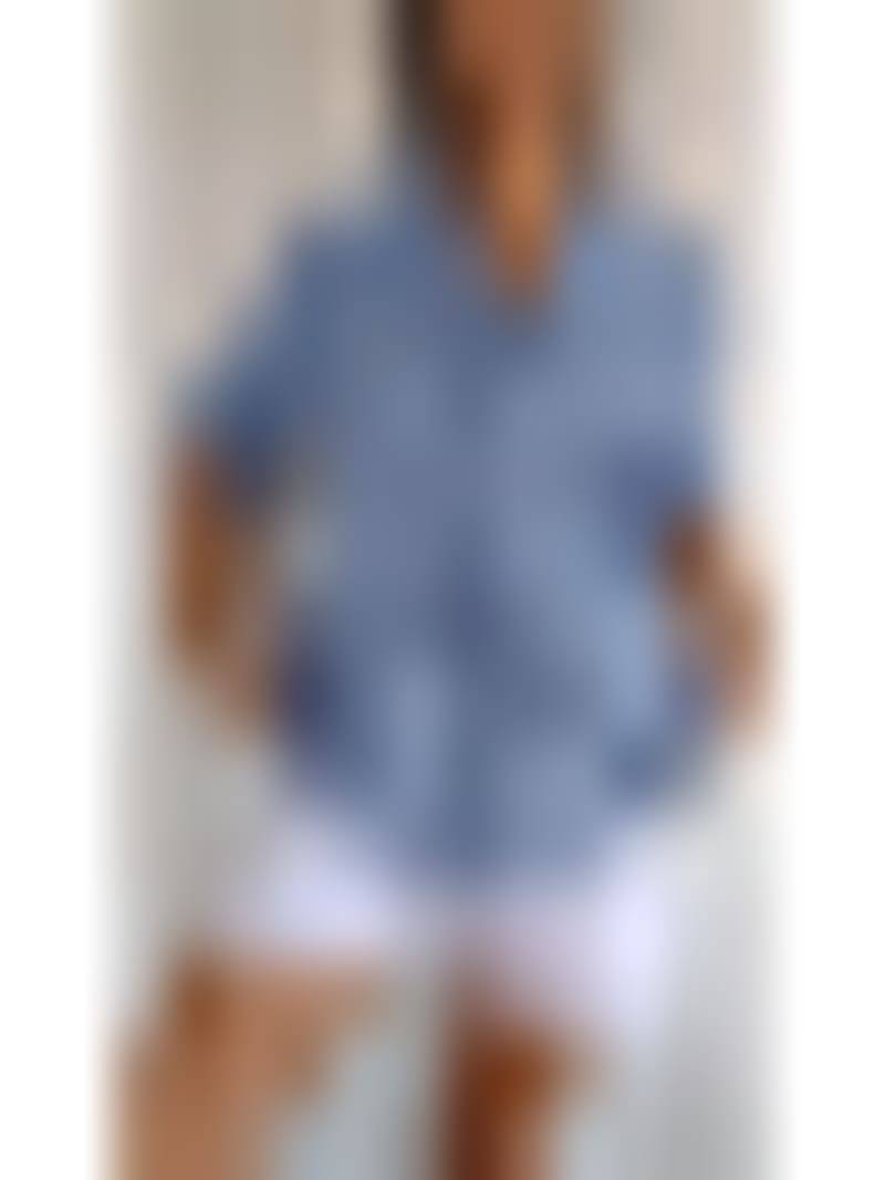 ROWELLA | Floral Print Flowing Blouse