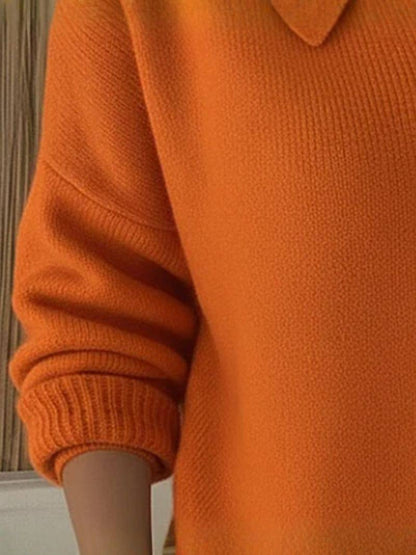 MELANIE | Stylish Reversible Sweater