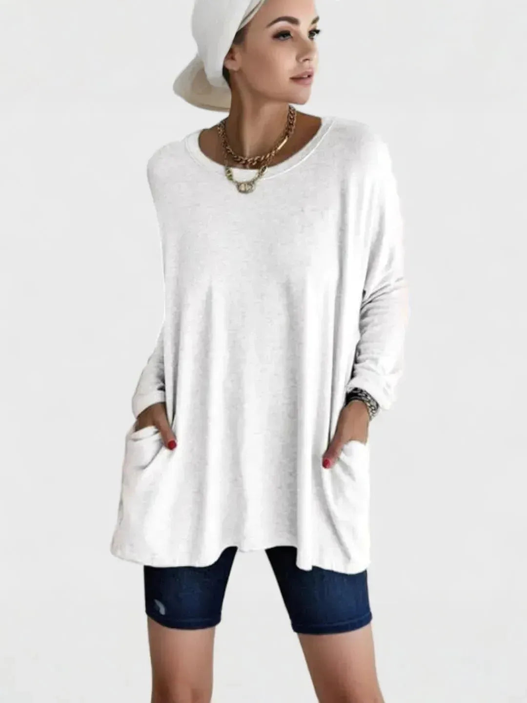 Stylish Long Sleeve Top