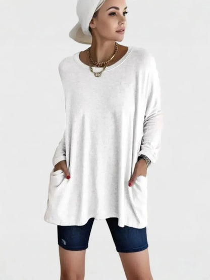 Stylish Long Sleeve Top