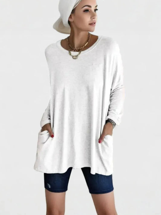 Stylish Long Sleeve Top