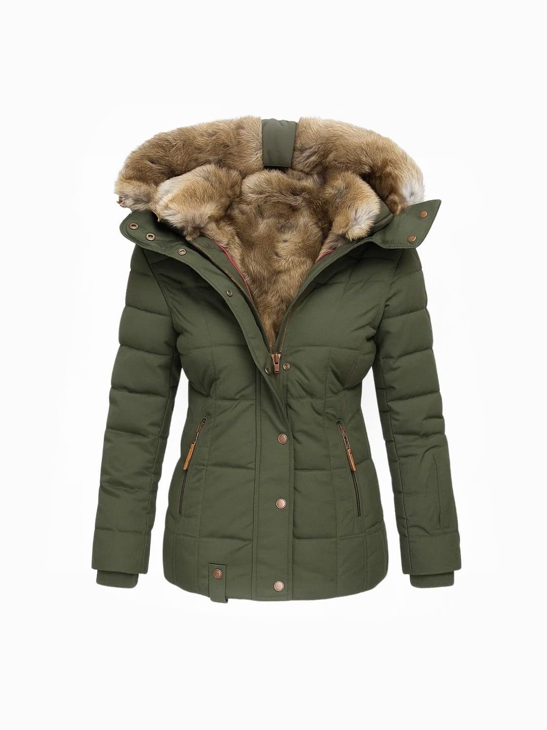 ANNA | Fur-Lined Winter Coat