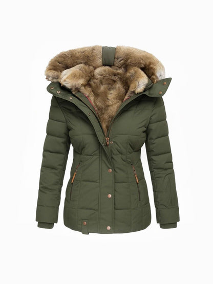 ANNA | Fur-Lined Winter Coat