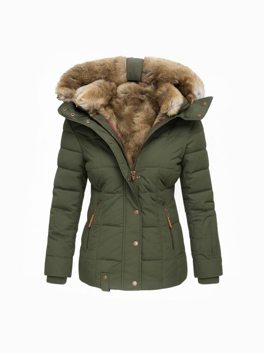 ANNA | Fur-Lined Winter Coat