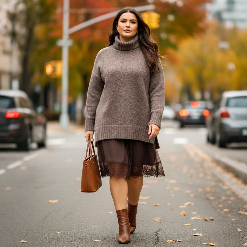 OFIRA | Elegant Sculpting Sweater with Effortless Comfort