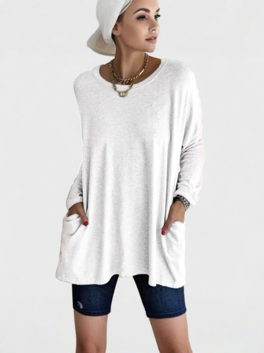 Stylish Long Sleeve Top