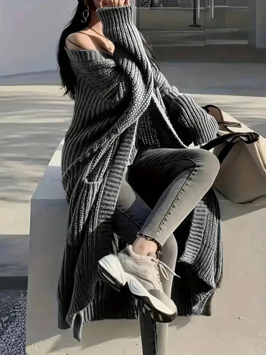 ARIANE | Cozy Oversized Knit Cardigan