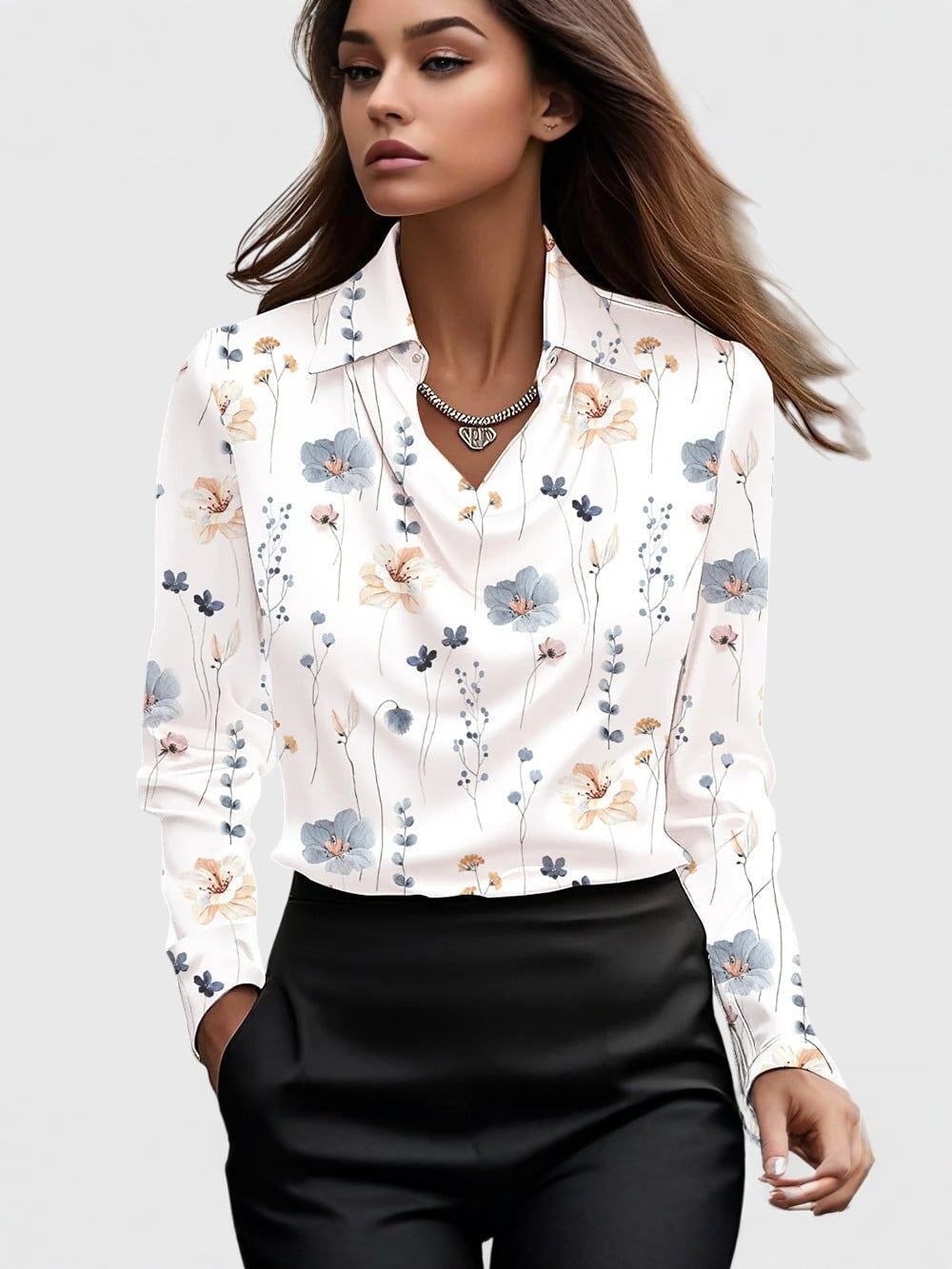 AXELLE | Cozy Chic Turtleneck Sweater for Winter