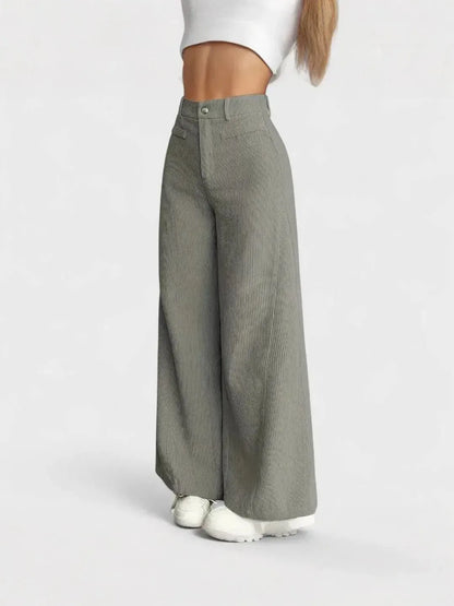 Chic Wide-Leg Trousers