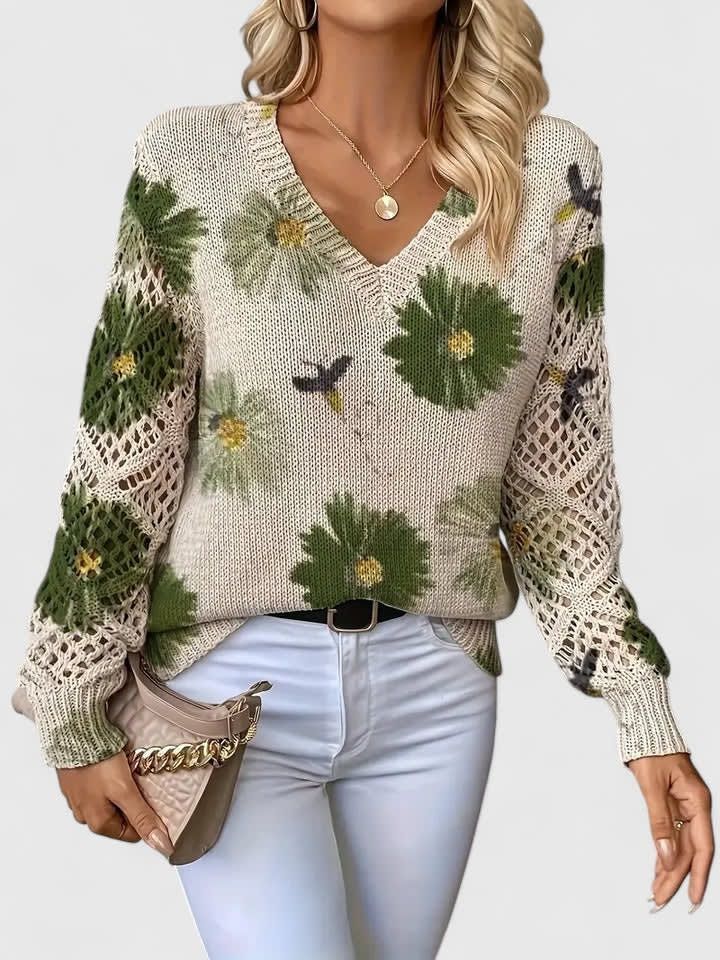 ARUBA | Cotton-Polyester Blend Sweater