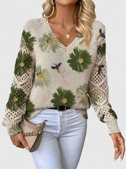ARUBA | Cotton-Polyester Blend Sweater