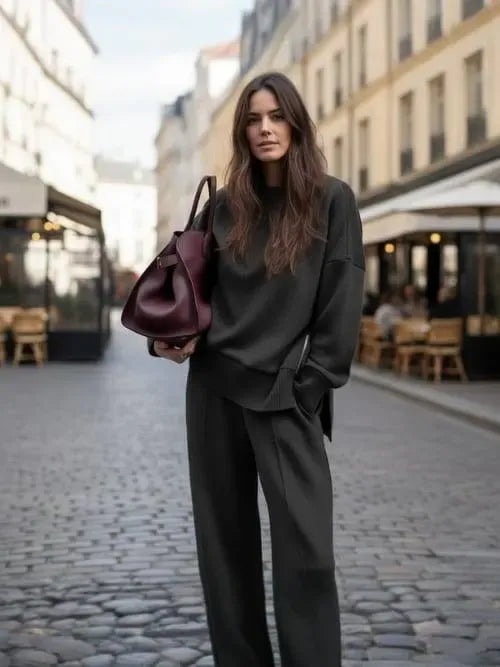 Chic Autumn-Winter Casual Outfit
