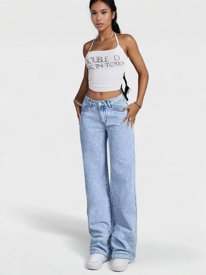 MARA | Modern Wide-Leg Jeans