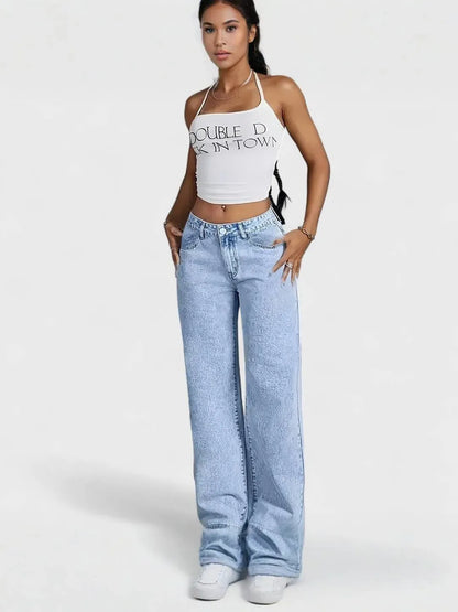 Modern Wide-Leg Jeans