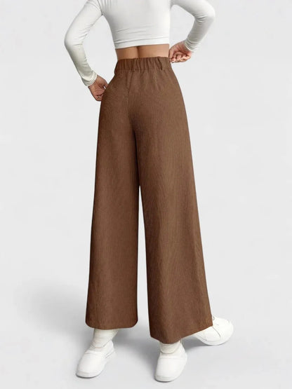 Chic Wide-Leg Trousers