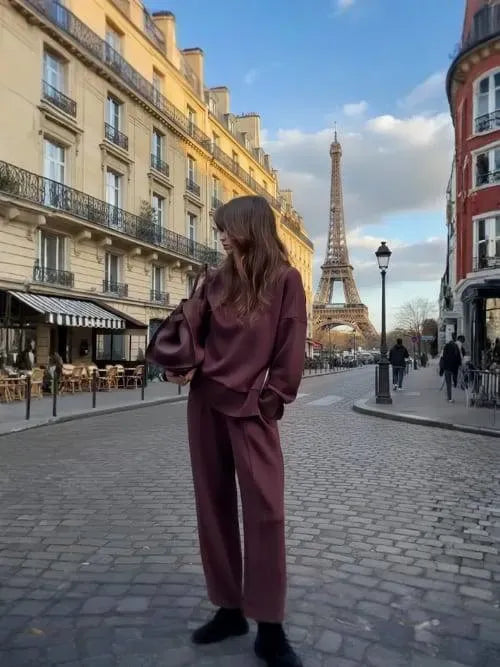 Chic Autumn-Winter Casual Outfit