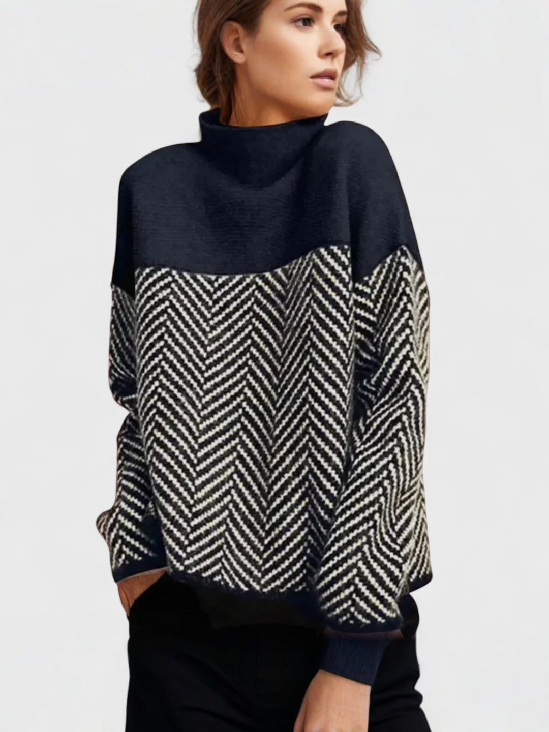 SABINA | Cozy Turtleneck Sweater